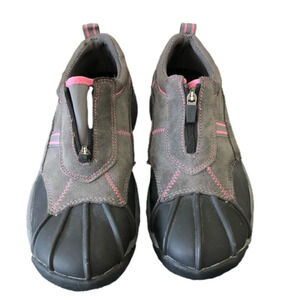 Ryka Terrain Front-Zip Rain-Duck Shoe